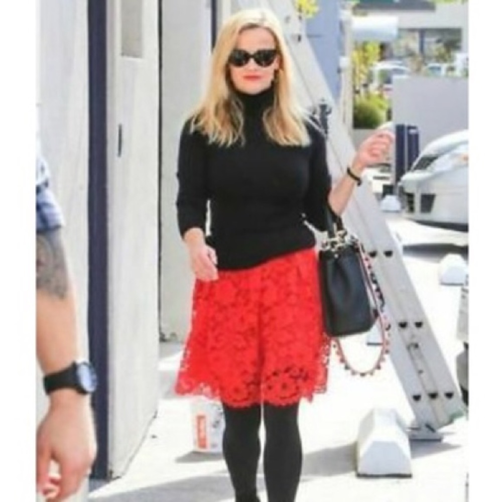 Draper James Lace Skirt